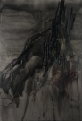 <p>Frauke Boggasch<br />Untitled (aus: essays on frantic desparation)<br /><br />2009<br />Oil on canvas<br />190 x 130 cm</p>
